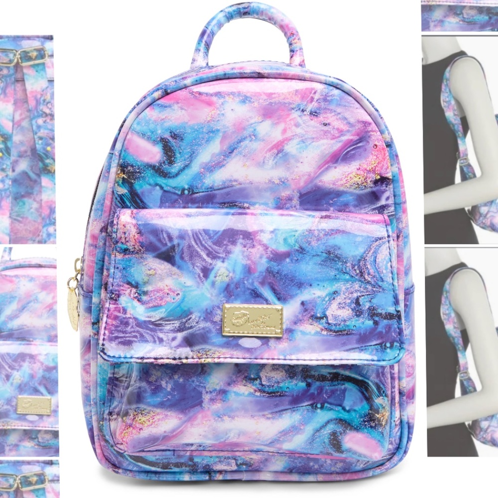 New! Betsey Johnson Luv Betsey Mid Size Backpack